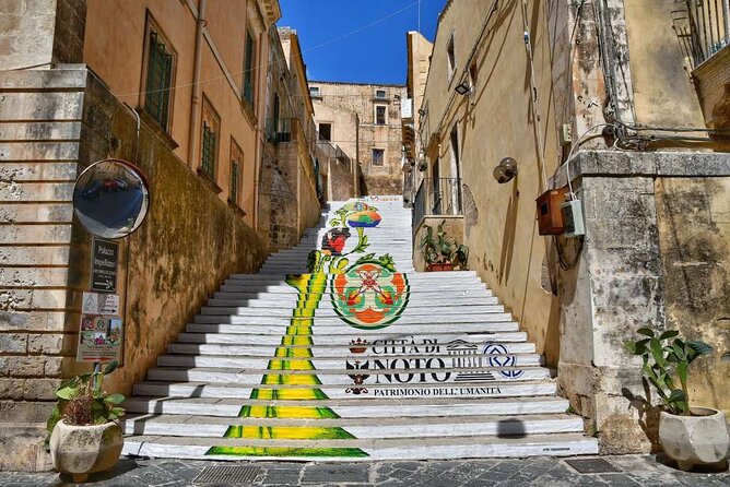Private Tour of Syracuse, Ortigia and Noto - Noto after the earthquake of 1693