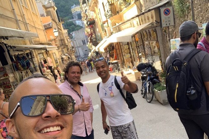 Private Tour of Taormina and Castelmola from Catania - Filippo, Claudia, and the personal service