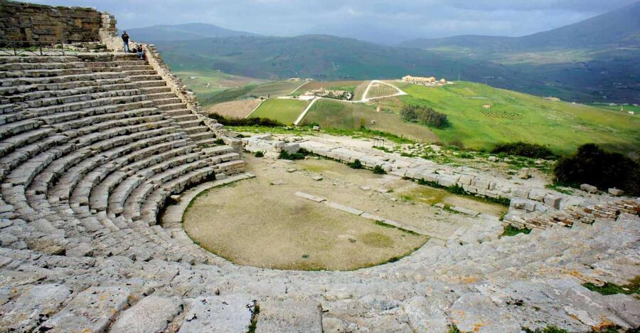 Private tour: Segesta, Salt Pans & Erice - Segesta’s Greek ruins in 105 minutes