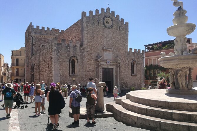 Private Tour Taormina and Castelmola - Key points at a glance