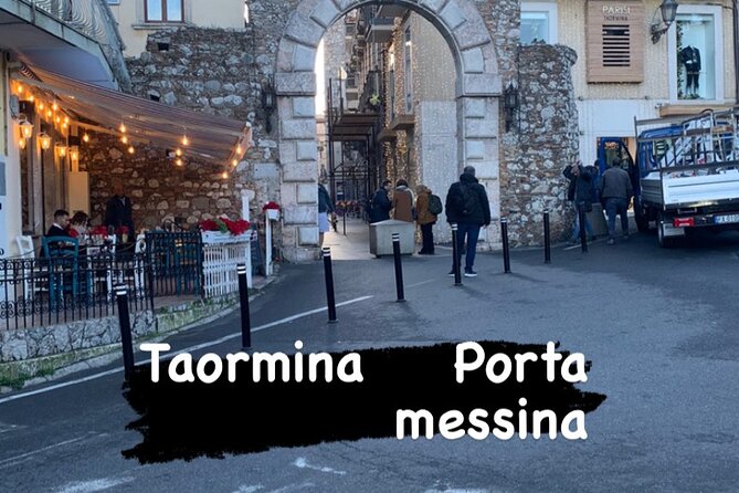 Private Tour Taormina, Isola Bella and Messina. Departure from Messina - A short look at Messina on the return