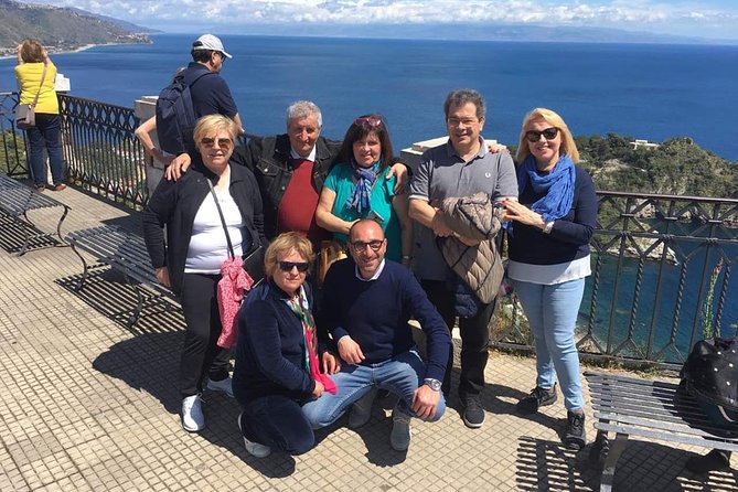Private Tour Taormina, Isola Bella and Messina. Departure from Messina - Isola Bella, two hours beside the water