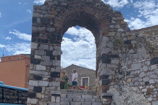 Private Tour Taormina, Savoca and Castelmola. Departure from Messina - Two hours in Taormina, with one important ticket warning