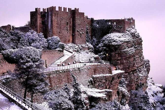 Private Tour to Segesta, Erice and Wine Tasting in Marsala - Three hours in the stone streets of Erice