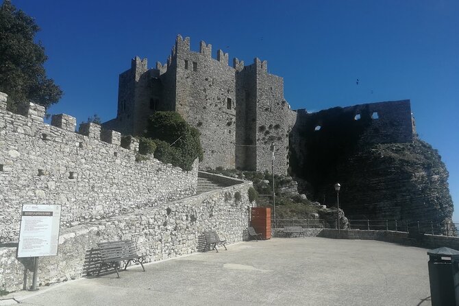Private Tour to Segesta, Erice and Wine Tasting in Marsala - Venus Castle and the Balio towers