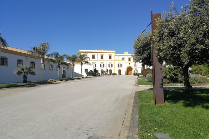 Private Tour to Segesta, Erice and Wine Tasting in Marsala - Cantine Florio in Marsala