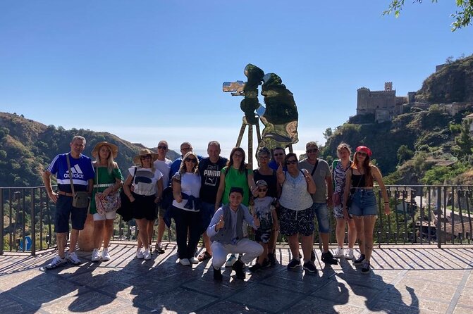 Private Tour to Taormina, Savoca and Messina starting from Messina - What $126.14 per person buys you
