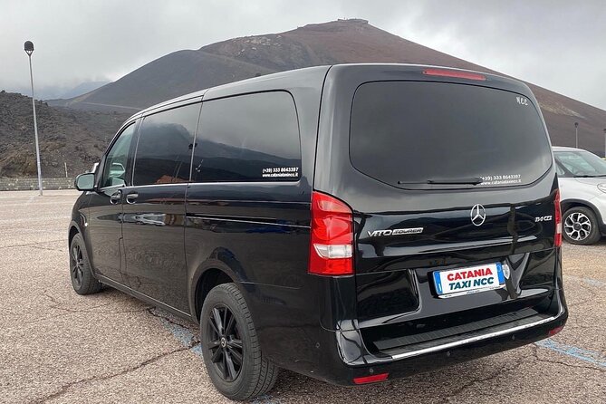 Private Transfer from Catania Airport to Siracusa or Taormina - What the drive is like