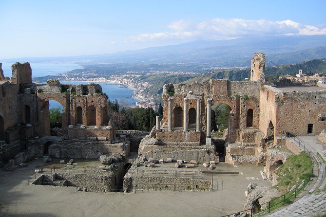 Private TRANSFER from Catania to GIARDINI NAXOS (or vice versa) - Booking details and cancellation timing