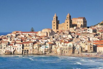 Private transfer from Palermo airport to Cefalù or vice versa