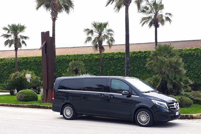 Private transfer from Palermo airport to Hotel Politeama or vice versa - The limits of a private airport transfer