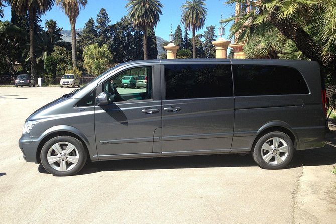 Private transfer from Palermo airport to Mercure Palermo Centro or vice versa - Leaving the hotel for Palermo Airport