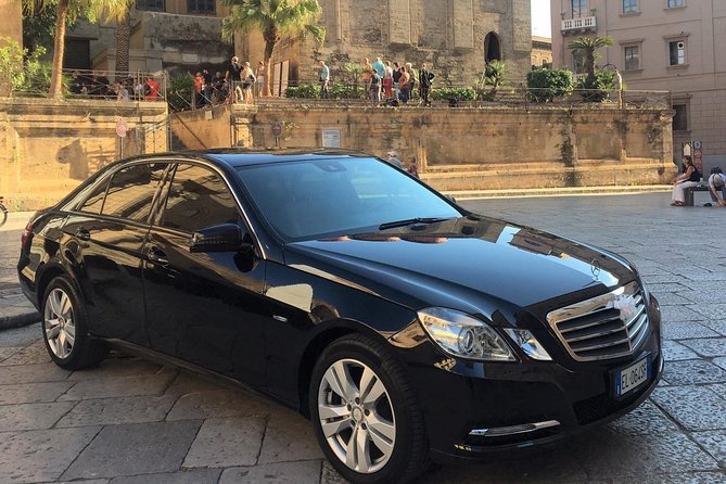 Private transfer from Palermo airport to Mercure Palermo Centro or vice versa - The drivers and the level of service