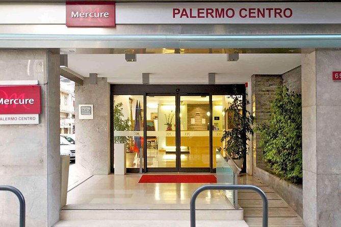 Private transfer from Palermo airport to Mercure Palermo Centro or vice versa - The roughly 35-minute ride to Mercure Palermo Centro