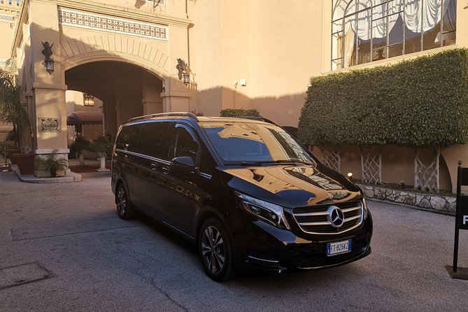 Private transfer from Palermo airport to Palermo city - What the private car includes