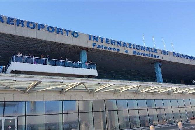 Private transfer from Palermo airport to Palermo city - The 45 to 60 minute ride into Palermo