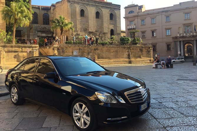 Private Transfer from Palermo Airport to Your Hotel in Cefalu - A private car for the roughly one-hour ride