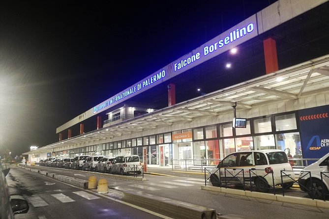Private Transfer from/to Castellammare del Golfo - No sightseeing stops, and that is both good and bad