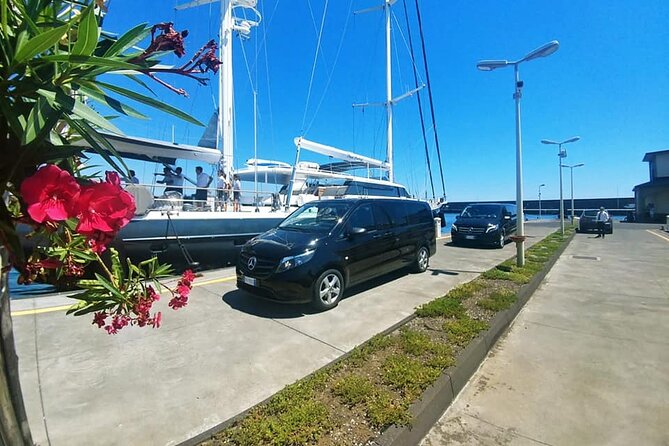 Private transfer service from TAORMINA to SIRACUSA (or Viceversa) - No sightseeing stops, and that is both good and bad