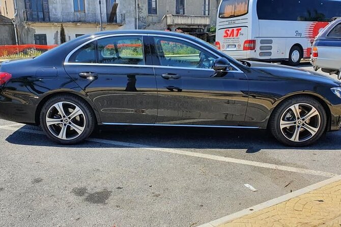 Private transfer service from TAORMINA to SIRACUSA (or Viceversa) - Why the fixed price matters