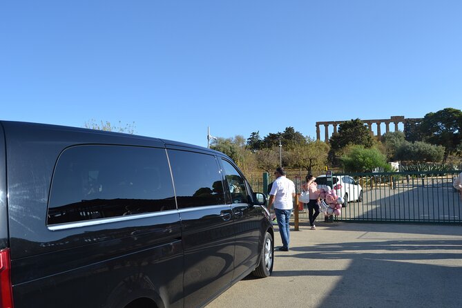 Private transportation to the Valley of the Temples + Agrigento - What Roberto Alabiso adds to the experience