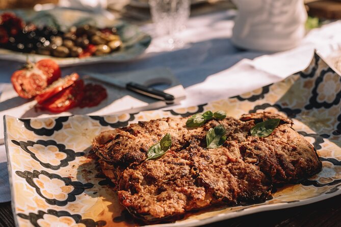 Private Wine and Food Tasting Immersed in Nature in Milo - Lunch at a Sicilian home above Milo