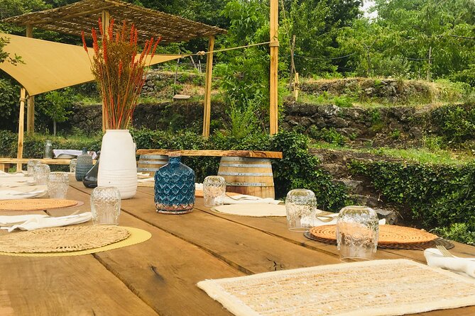 Private Wine and Food Tasting Immersed in Nature in Milo - Etna DOC wine with volcanic character
