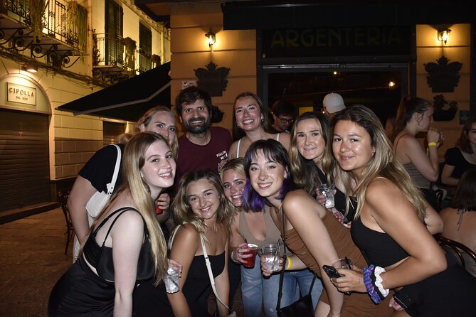 Pub Crawl Palermo - Piazza Sant’Anna and five different bars