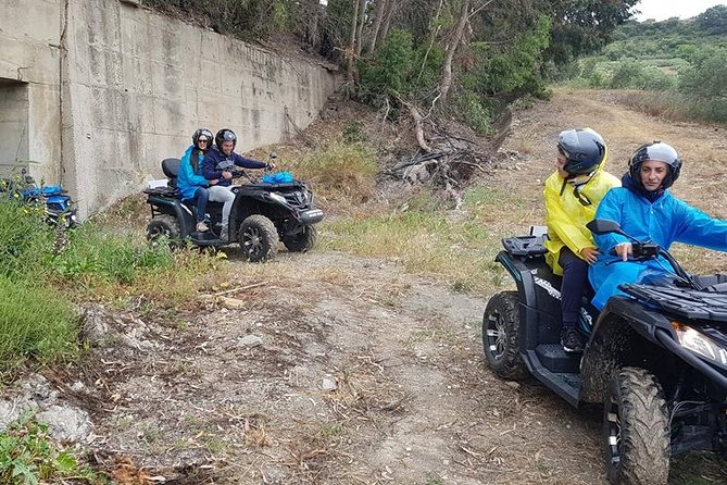 Quad excursion Hinterland Sciacca and Ribera - A three-hour pace that leaves room for scenery