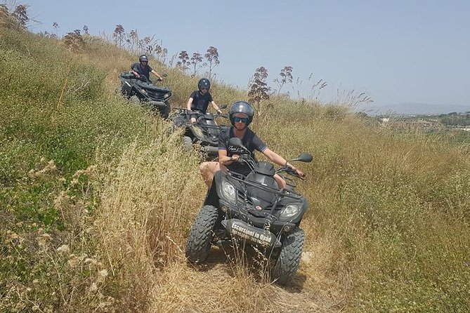 Quad excursion Hinterland Sciacca and Ribera - Who will enjoy this ride most