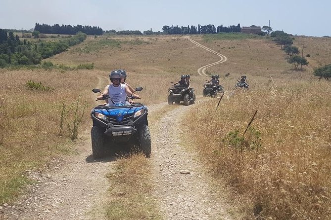 Quad excursion Hinterland Sciacca and Ribera - Practical details before you book