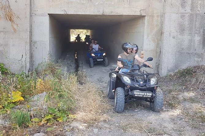 Quad excursion Hinterland Sciacca and Ribera - River fords, underpasses, and wooded tracks