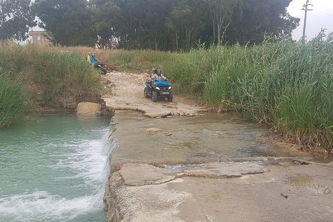 Quad Tour Excursion from the Castle to the Sea - Ribera is the starting point, not just a parking lot