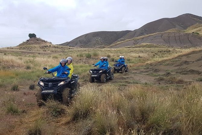 Quad Tour Excursion from the Castle to the Sea - River fords and the Verdura countryside