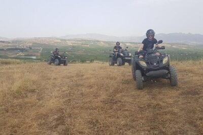 Quad Tour Excursion from the Castle to the Sea