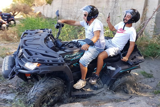 Quad Tour Excursion from the Castle to the Sea - Hilltop views near Verdura Golf Resort