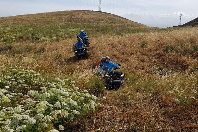 Quad Tour Excursion from the Castle to the Sea - Returning through Borgo Bonsignore and Santu Petru
