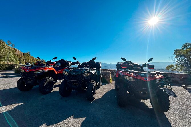Quad Tour in Palermo: Adventure, Scenery, and Sicilian Flavors - Santa Rosalia’s sanctuary inside the rock