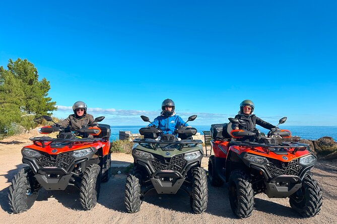 Quad Tour in Palermo: Adventure, Scenery, and Sicilian Flavors - Climbing toward Monte Pellegrino