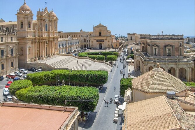 Ragusa, Noto and Chocolate Tasting - Day tour from Siracusa - Noto: the most compact and approachable stop