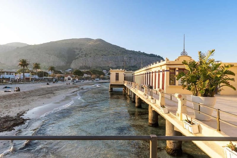Relax in Mondello and Sanctuary in Monte Pellegrino - Mondello: 90 minutes beside the sea