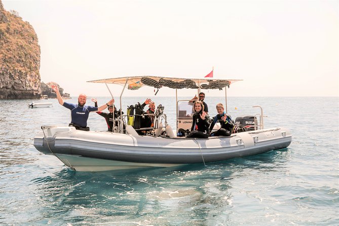 Relaxing snorkeling tour at the Isola Bella Marine Park Taormina - First snorkel stop at about 9:30 a.m.