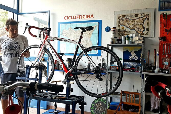 Rent a Carbon or Aluminum Road Bike in Sicily - Who should book this bike rental?