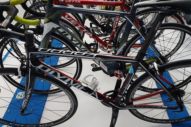 Rent road bike - A self-guided cycling day from Via Torquato Tasso