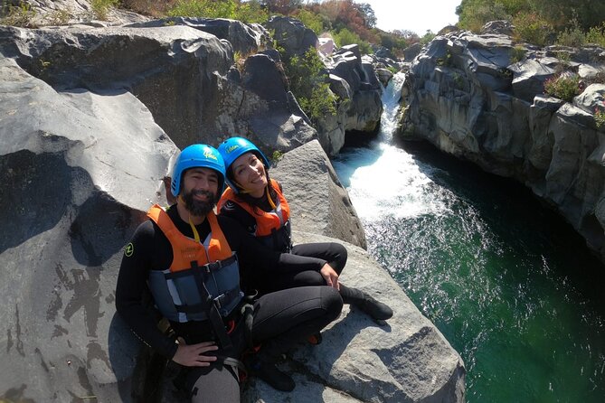 River Jumping Alcantara Gurne - Practical planning at the Castiglione di Sicilia meeting point