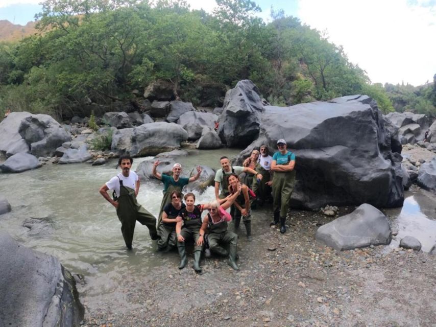 River Trekking Gole Alcantara - Key points to know before booking