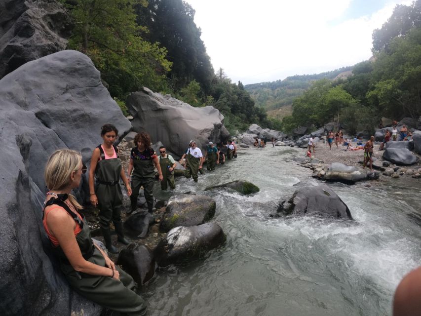 River Trekking Gole Alcantara - What the Alcantara Gorge walk is really like