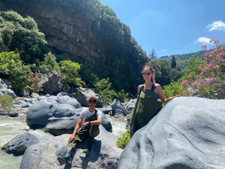 River Trekking Gole Alcantara - Why the guide can make the difference
