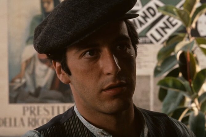Road Bike Tour Godfather - A road-bike route with a movie-set finish