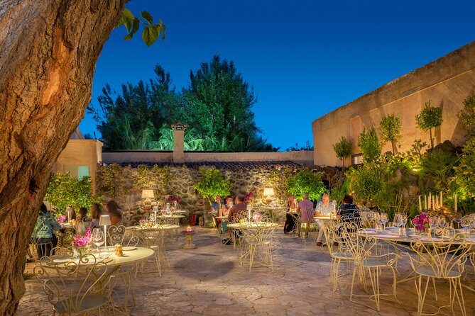Romantic Dinner from Taormina with Vintage Car Tour - Four courses built around the changing menu